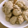 3姉妹ちゃんママ's cooksnap of when they made ふわふわ豆腐ｸｯｷｰ.