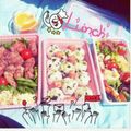 ゆずねこまろん's cooksnap of when they made うきうき！春のお花見弁当！.