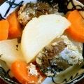 うっち～H's cooksnap of when they made ワンルームご飯★大根とサバ缶の煮物.