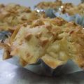ミっちゃん's cooksnap of when they made アップルレモンティーのミニケーキ.
