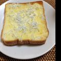 綾小路綾麻呂's cooksnap of when they made ちりめんじゃこのブルスケッタ.
