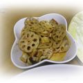 ゆけり３兄弟's cooksnap of when they made れんこんのきんぴら♬.
