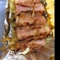 ティーマファソン's cooksnap of when they made お弁当のおかず。じゃがいもベーコン巻き.