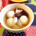 ふなここ's cooksnap of when they made 香草肉団子と大根のエスニックスープ.