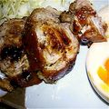 Mirey's cooksnap of when they made くるくるチャーシュー.