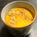 るる子's cooksnap of when they made 豆乳茶碗蒸し.