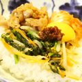 yukanosuke's cooksnap of when they made 簡単おいしい!!石焼き風ビビンバ.