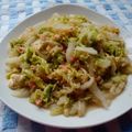 mmameco's cooksnap of when they made ほんわか優しい味　白菜の卵とじ.