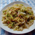 mmameco's cooksnap of when they made ほんわか優しい味　白菜の卵とじ.
