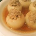 KAKA☆彡's cooksnap of when they made かぶの肉詰め.