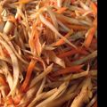 mochakko's cooksnap of when they made きんぴらごぼう.