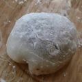 やよ31's cooksnap of when they made レンジで４０秒！！切り餅de簡単大福.