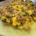 violincook's cooksnap of when they made 簡単スピーディー☆豚玉ニラもやし炒め.