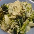 cheekys's cooksnap of when they made ブロッコリと新たまのマスタードマヨサラダ.