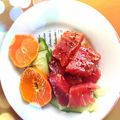 VivianTsai's cooksnap of when they made ☆冷凍マグロの美味しい解凍法☆.