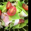 emu21's cooksnap of when they made キャベツとトマトのマリネ.