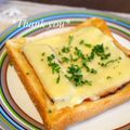 bobitin's cooksnap of when they made 焼豚の味噌マヨトースト.