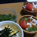 yuki33333's cooksnap of when they made 簡単！大根と水菜の梅じゃこサラダ.