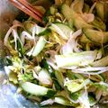 おさっちママ's cooksnap of when they made 春キャベツときゅうりの甘酢あえ☆.
