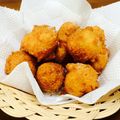 じゃーんぷ♡'s cooksnap of when they made おやつに♪＊豆腐ドーナツ＊.