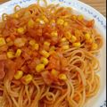 isumiori's cooksnap of when they made 簡単コーン入りナポリタン.