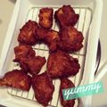 yuu_h's cooksnap of when they made ちょっと甘めの我が家のからあげ.