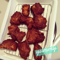 yuu_h's cooksnap of when they made ちょっと甘めの我が家のからあげ.