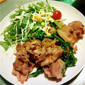 千代ちゃんママ's cooksnap of when they made 豚肉のしょうが焼き.