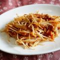 tamakmf's cooksnap of when they made 納豆もやしキムチ炒めるだけ☆.
