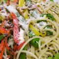 Rick_t's cooksnap of when they made 3種のパプリカとベーコンのパスタ.
