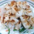 rie612rie's cooksnap of when they made やわらか♪鶏胸肉の塩麹焼き.