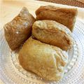 takefumiyuki's cooksnap of when they made レンジで簡単！いなり寿司.