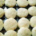 まーる◎'s cooksnap of when they made レンチン簡単豆乳おからダイエットクッキー.