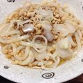 シゲヨシ129's cooksnap of when they made 激うま♬冷やし納豆うどん.