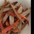 タマゆき's cooksnap of when they made 我が家の定番＊きんぴらごぼう.