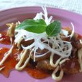 おしす's cooksnap of when they made コテっコテ♪鶏皮のてり焼き＋チリマヨ☆.