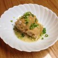 MiddleBob's cooksnap of when they made 大豆づくしの信田巻き白だし煮.