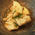 イロピリン's cooksnap of when they made 大根、蒟蒻、豚肉の煮物。.