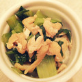 のんsummer's cooksnap of when they made 小松菜と油揚げの煮物.