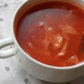 みるく茶's cooksnap of when they made 真っ赤な太陽のトマトスープ.