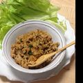 みかみか711's cooksnap of when they made タイ風挽肉のレタス包み.