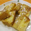 くらら♪☆'s cooksnap of when they made 簡単しっとり‼︎絶品フレンチトースト.
