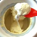 mumu31's cooksnap of when they made アイスクリームメーカーで！バナナアイス.