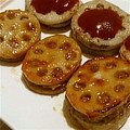 0あげは0's cooksnap of when they made 蓮根と挽き肉のはさみ焼き.