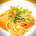 えりか❤️'s cooksnap of when they made *ツナとキャベツの焼きうどん*.