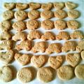 hayachimam's cooksnap of when they made 超簡単ノンオイルクッキーダイエットにも.