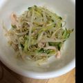 ＬＴＪ's cooksnap of when they made 簡単★もやしのナムル.