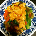 ﾄﾏともち's cooksnap of when they made 小松菜と卵の和風あんかけ.