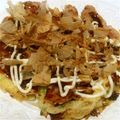 ﾓｴﾁｯﾁ's cooksnap of when they made 山芋のお好み焼き.