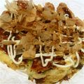 ﾓｴﾁｯﾁ's cooksnap of when they made 山芋多めの柔らかいお好み焼きのキジ.